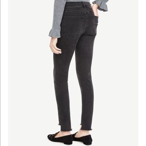 Ann Taylor Step Hem All Day Skinny Jeans